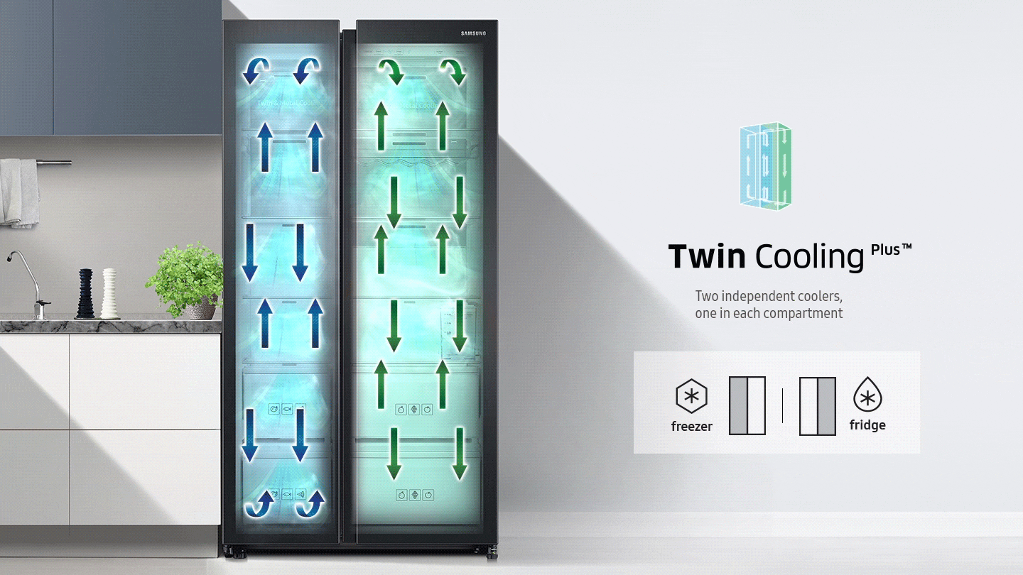 تکنولوژی Twin Cooling