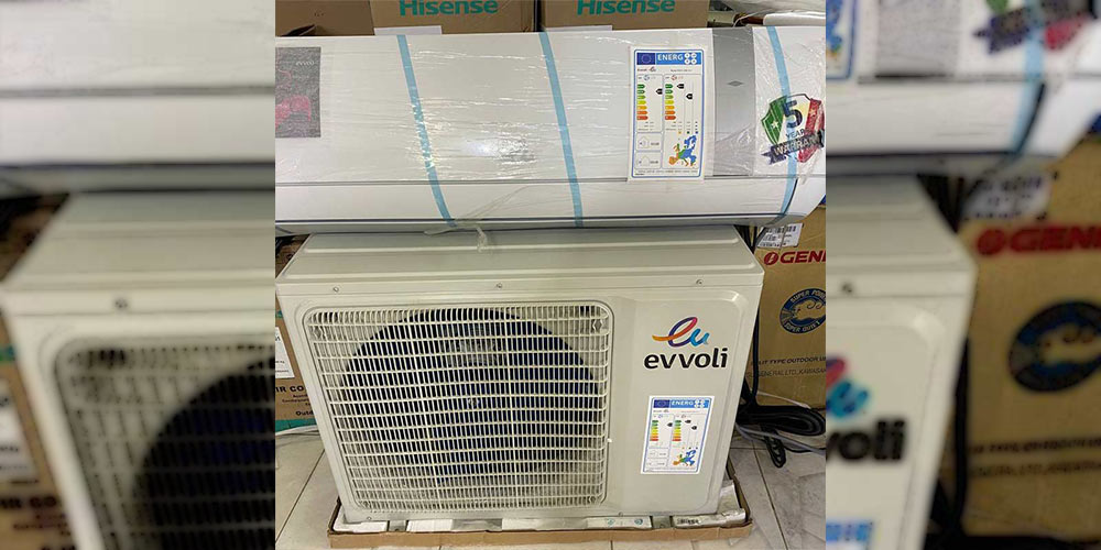 قابلیت FAST COOLING یا سرمایش سریع در کولر گازی ایوولی